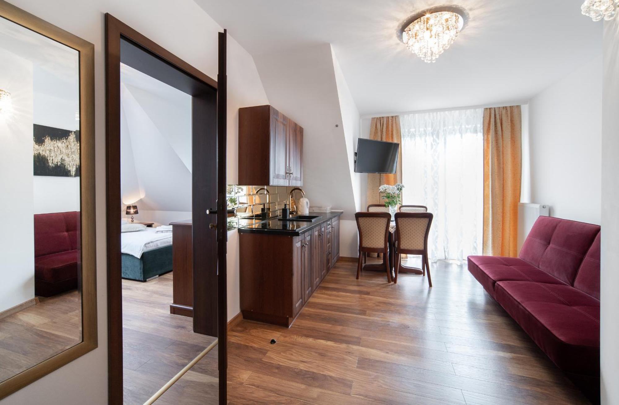 Palacyk Międzywodzie Zimmer foto