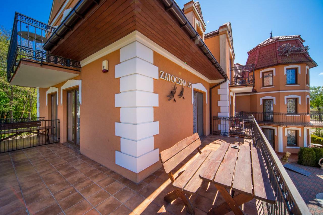 Palacyk Międzywodzie Exterior foto